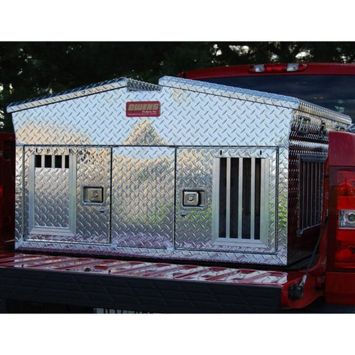 Owens Big-T With All Seasons Vents And Dual Top Storage Lids Dog Box - 55014