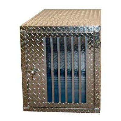 Owens K9 Transport Aluminum Dog Box - 55002