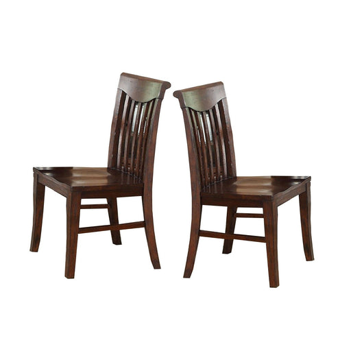 ECI Furniture Gettysburg Side Chair Set of 2 - EC-1475-05-S2