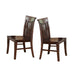 ECI Furniture Gettysburg Side Chair Set of 2 - EC-1475-05-S2