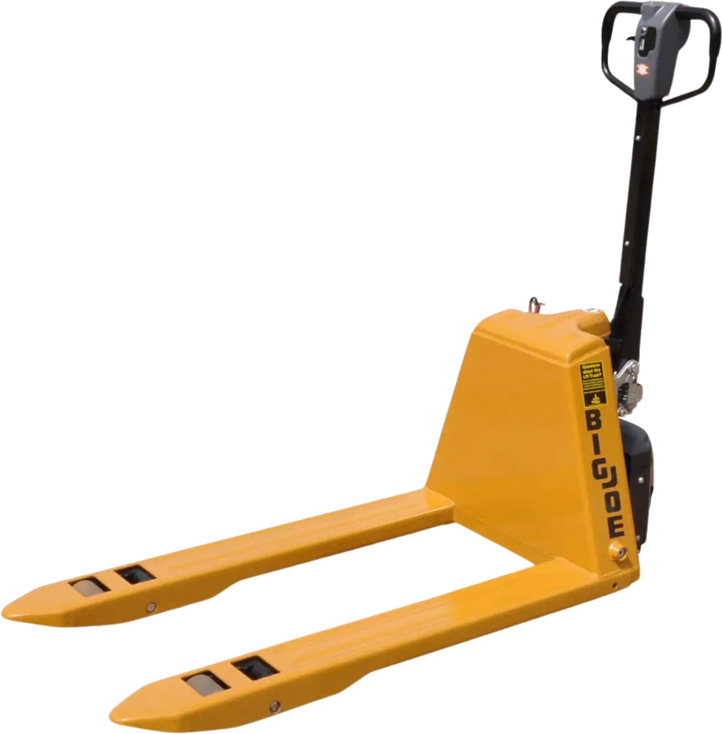 Big Joe Semi-Electric Pallet Jack 3,300 Lbs Capacity New - P33