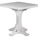 LuxCraft 41" Square Table - Bar Height - P41ST-BHCHB