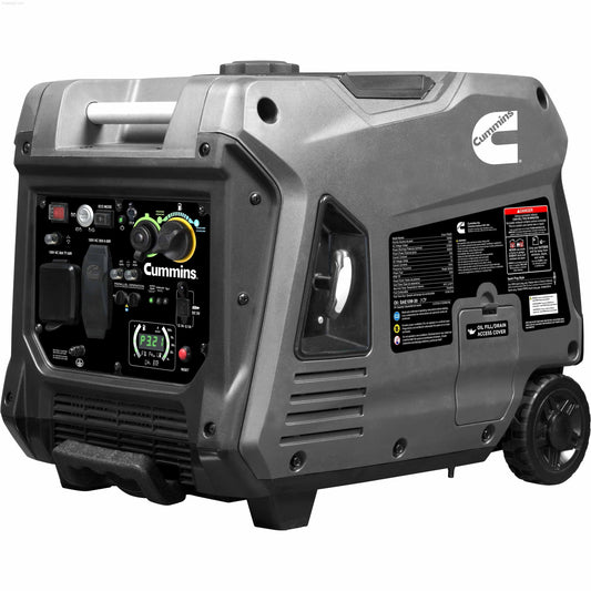 Aurora Generators Cummins Onan P4500iDF Dual-Fuel Inverter Generator - PowerGen USA - A074Z437