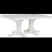 LuxCraft 4' x 6' Rectangular Table - Dining Height - P46RT-DHCHB