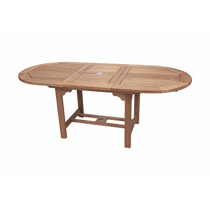 Royal Teak Collection 60/78" Family Expansion Table-Oval - FEO6