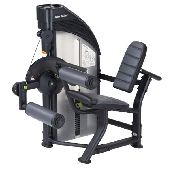 SportsArt Seated Leg Curl - P859