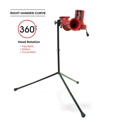 Heater Power Alley Lite 360 Baseball Pitching Machine - PA99
