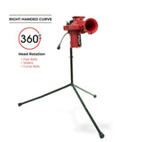 Heater Power Alley Lite 360 Baseball Pitching Machine - PA99