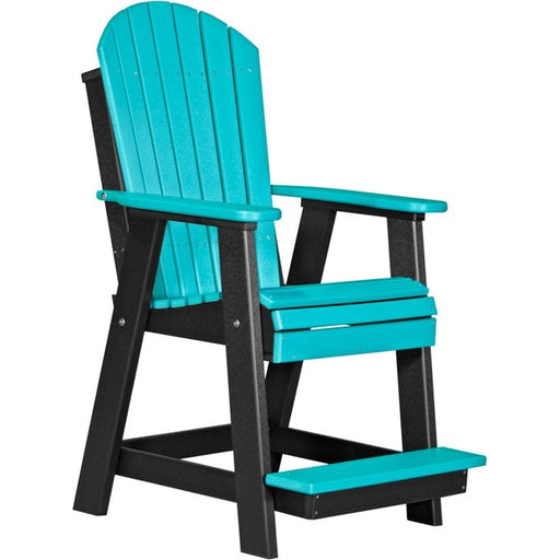 LuxCraft Adirondack Balcony Chair - PABCCHB