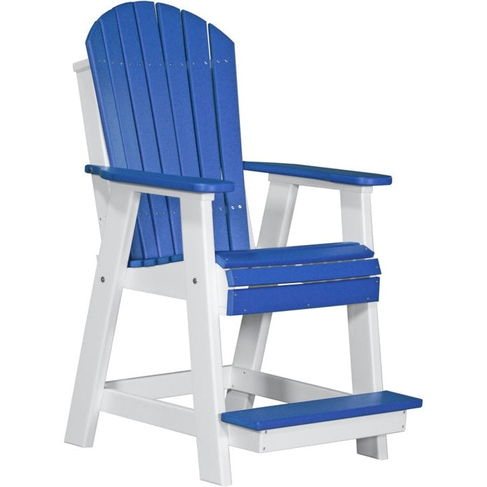 LuxCraft Adirondack Balcony Chair - PABCCHB