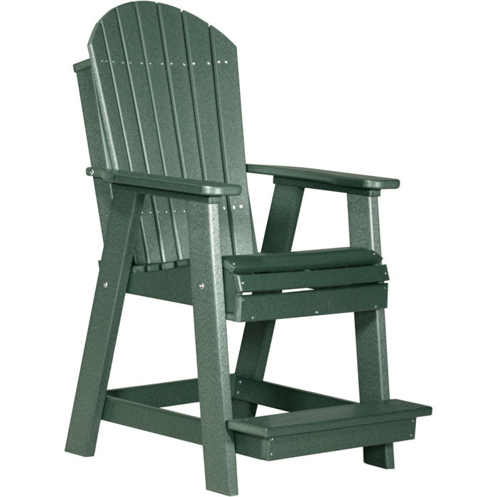 LuxCraft Adirondack Balcony Chair - PABCCHB