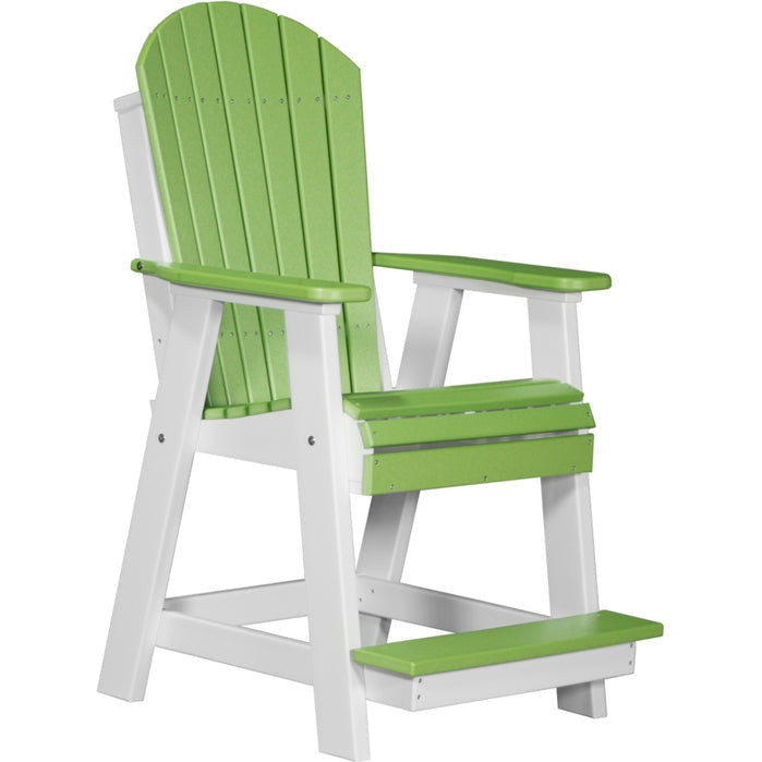 LuxCraft Adirondack Balcony Chair - PABCCHB