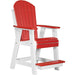 LuxCraft Adirondack Balcony Chair - PABCCHB