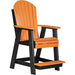 LuxCraft Adirondack Balcony Chair - PABCCHB