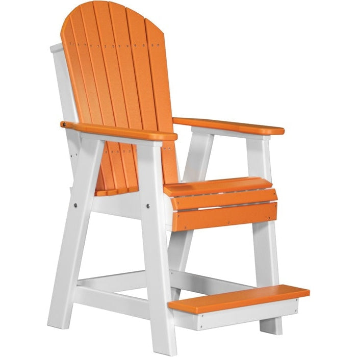 LuxCraft Adirondack Balcony Chair - PABCCHB