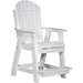 LuxCraft Adirondack Balcony Chair - PABCCHB