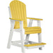 LuxCraft Adirondack Balcony Chair - PABCCHB