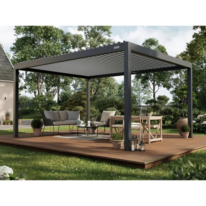 PERGOLUX Sundream S2 Adjustable Louvered Roof Pergola