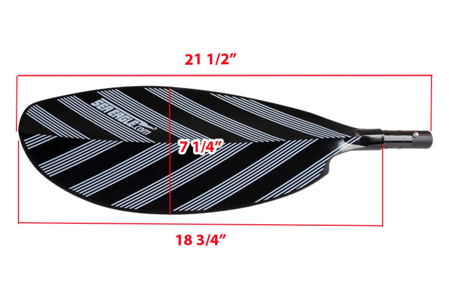 Sea Eagle RazorLite 473RLK_P Inflatable Kayak Pro Tandem Package New - 473RLK_P