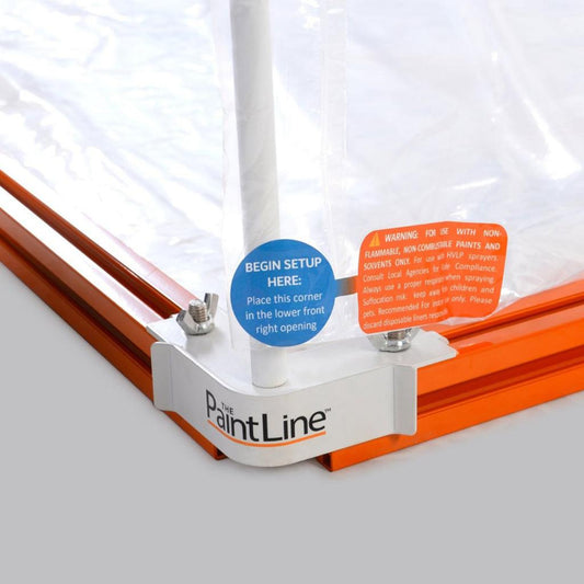PaintLine Portable Jobsite Spray Booth (PJSB) - PJSB-1