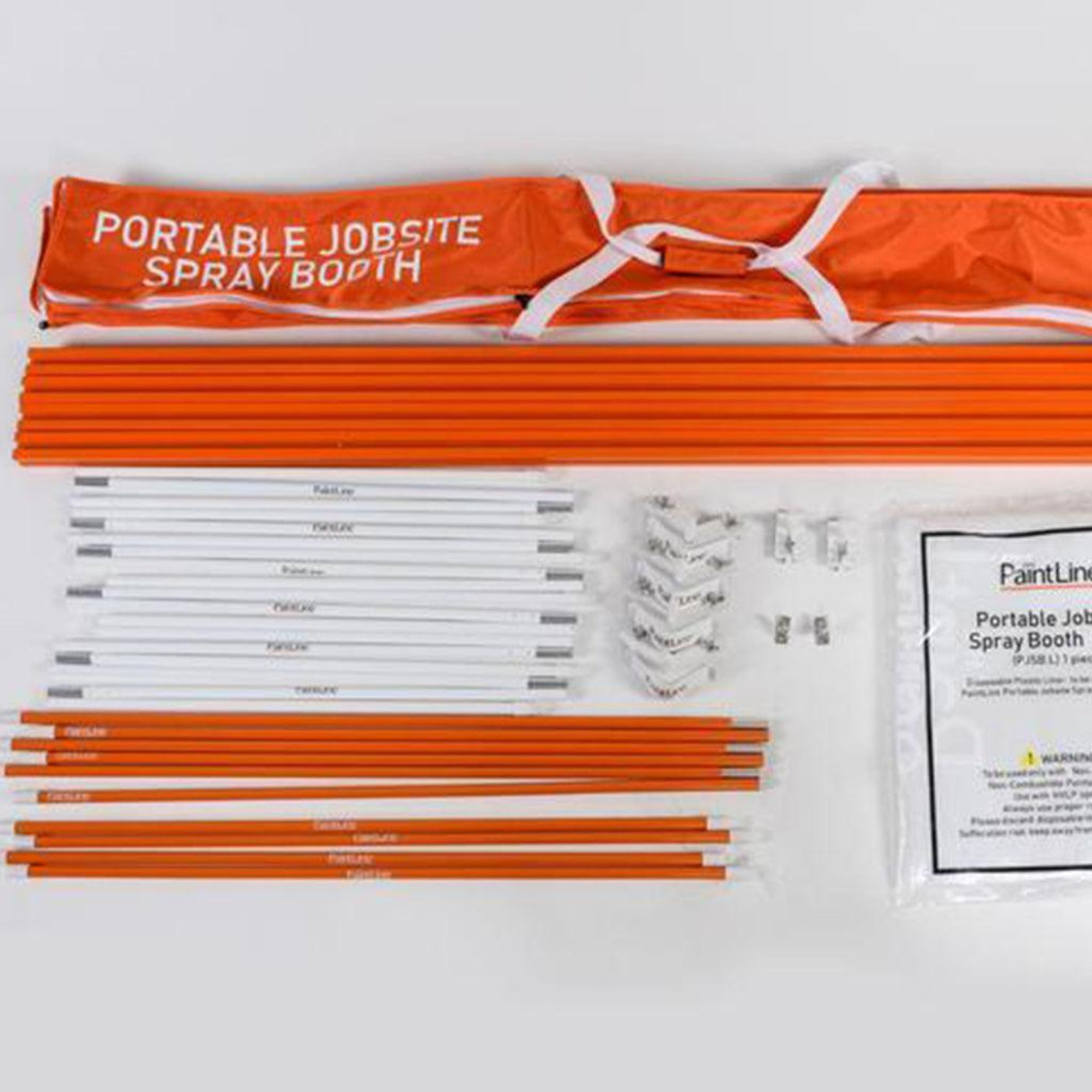 PaintLine Portable Jobsite Spray Booth (PJSB) - PJSB-1