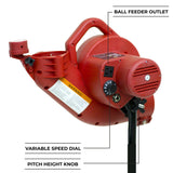 Heater Power Alley Pro Real Baseball Machine Reconditioned - PAPRO149R