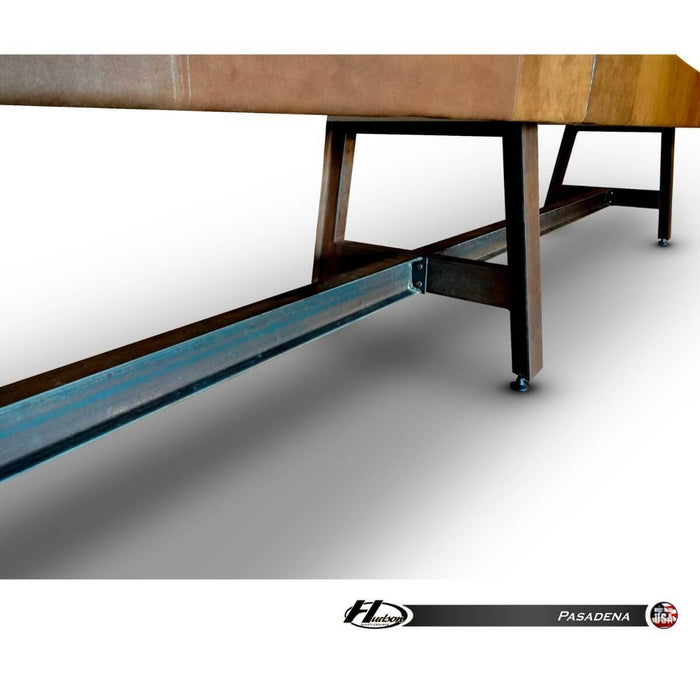 Hudson Pasadena Shuffleboard Table 9'-22' with Custom Finish