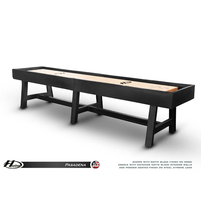 Hudson Pasadena Shuffleboard Table 9'-22' with Custom Finish