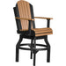 LuxCraft Adirondack Swivel Chair - Bar Height - PASC-BHCHB