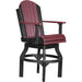 LuxCraft Adirondack Swivel Chair - Bar Height - PASC-BHCHB