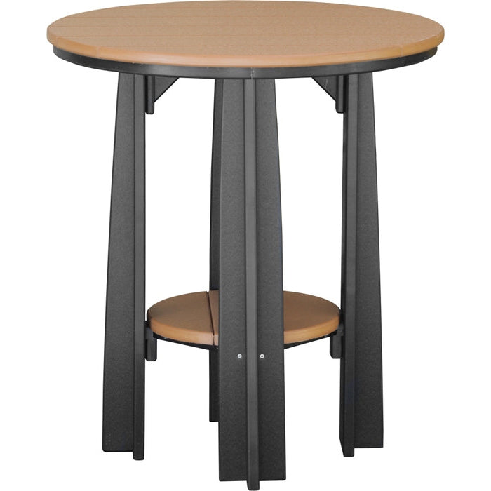 LuxCraft 36" Balcony Table - PBATCCHB