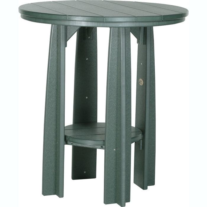 LuxCraft 36" Balcony Table - PBATCCHB