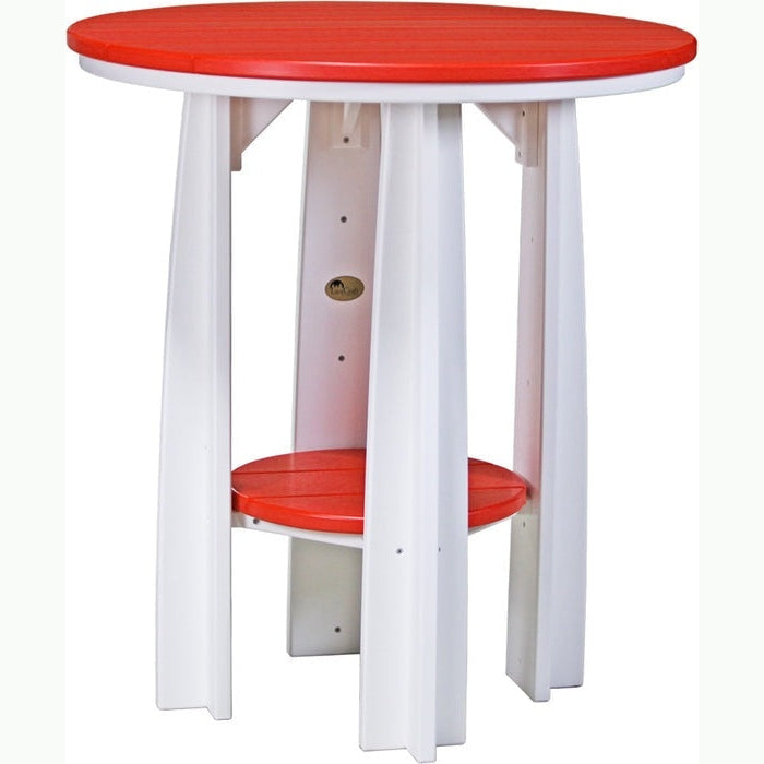 LuxCraft 36" Balcony Table - PBATCCHB