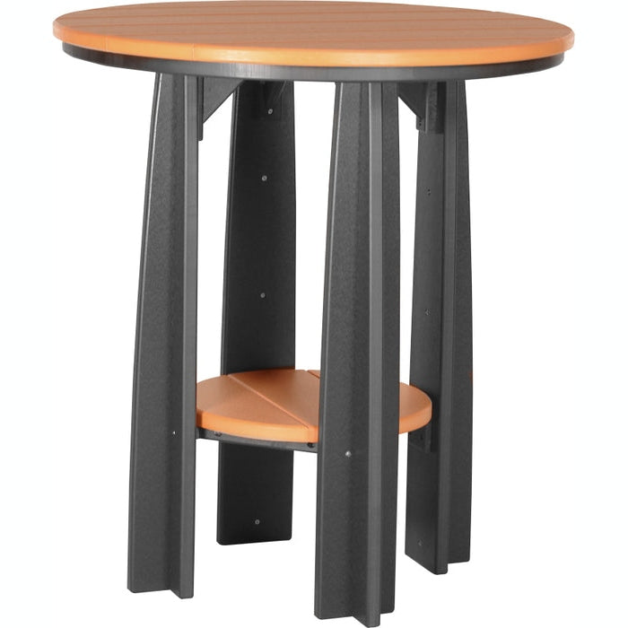 LuxCraft 36" Balcony Table - PBATCCHB