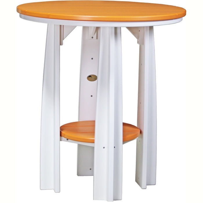 LuxCraft 36" Balcony Table - PBATCCHB