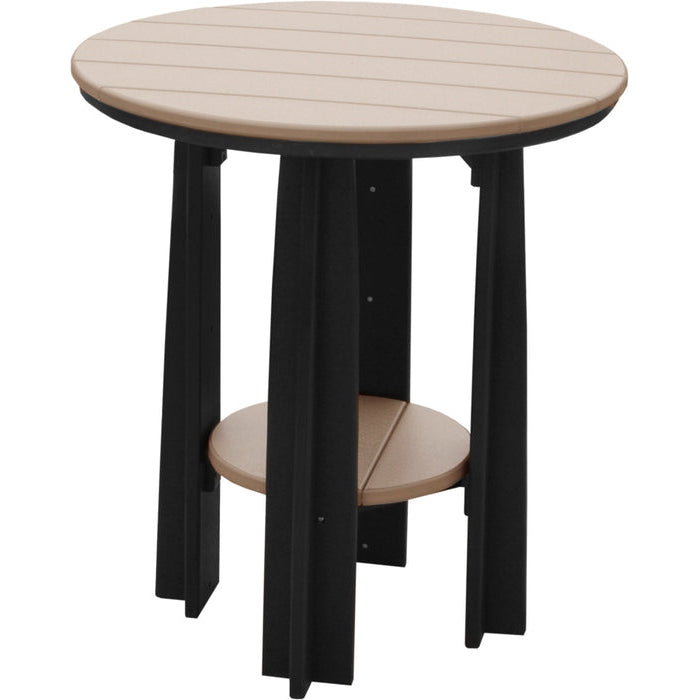 LuxCraft 36" Balcony Table - PBATCCHB