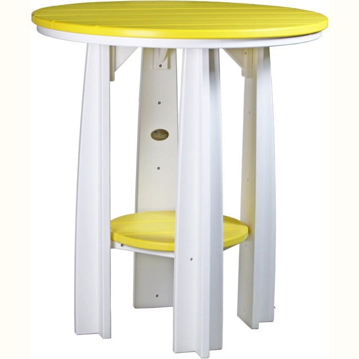 LuxCraft 36" Balcony Table - PBATCCHB