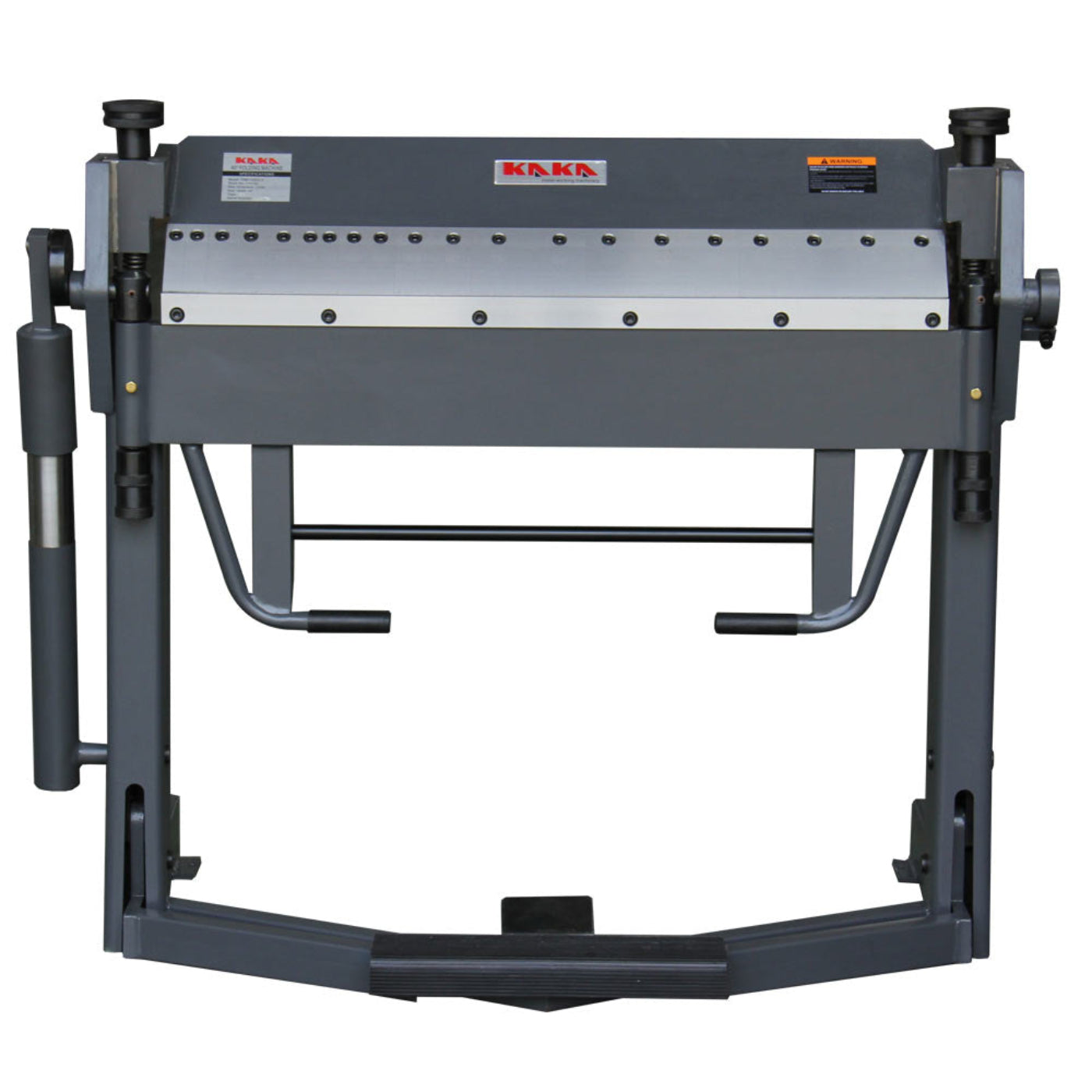 KAKA Industrial PBB-4012, 40-Inch Pan and Box Brake Foot Clamp, Max Clamping Bar Lift 1-7/8 Inch, Max Box Depth 2.5 Inch, Folding Angle 0-135 Degree,Nose Radius 1/32 Inch, Sheet Metal Folding Machine - 173150