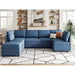 LINSY HOME RUBIK I 6 Seats with Ottoman - US-LH-SPF-Sofa-S900-A11-61-0-00 Price