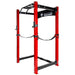 Signature Fitness SF-3 1,500 Pound Capacity 3” x 3” Power Cage Squat Rack, Includes J-Hooks and Safety Straps, Other Optional Accessories - SF-PC1