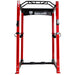 Signature Fitness SF-3 1,500 Pound Capacity 3” x 3” Power Cage Squat Rack, Includes J-Hooks and Safety Straps, Other Optional Accessories - SF-PC1