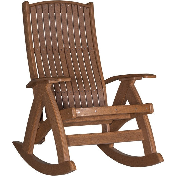 LuxCraft Comfort Rocker - PCRCHB