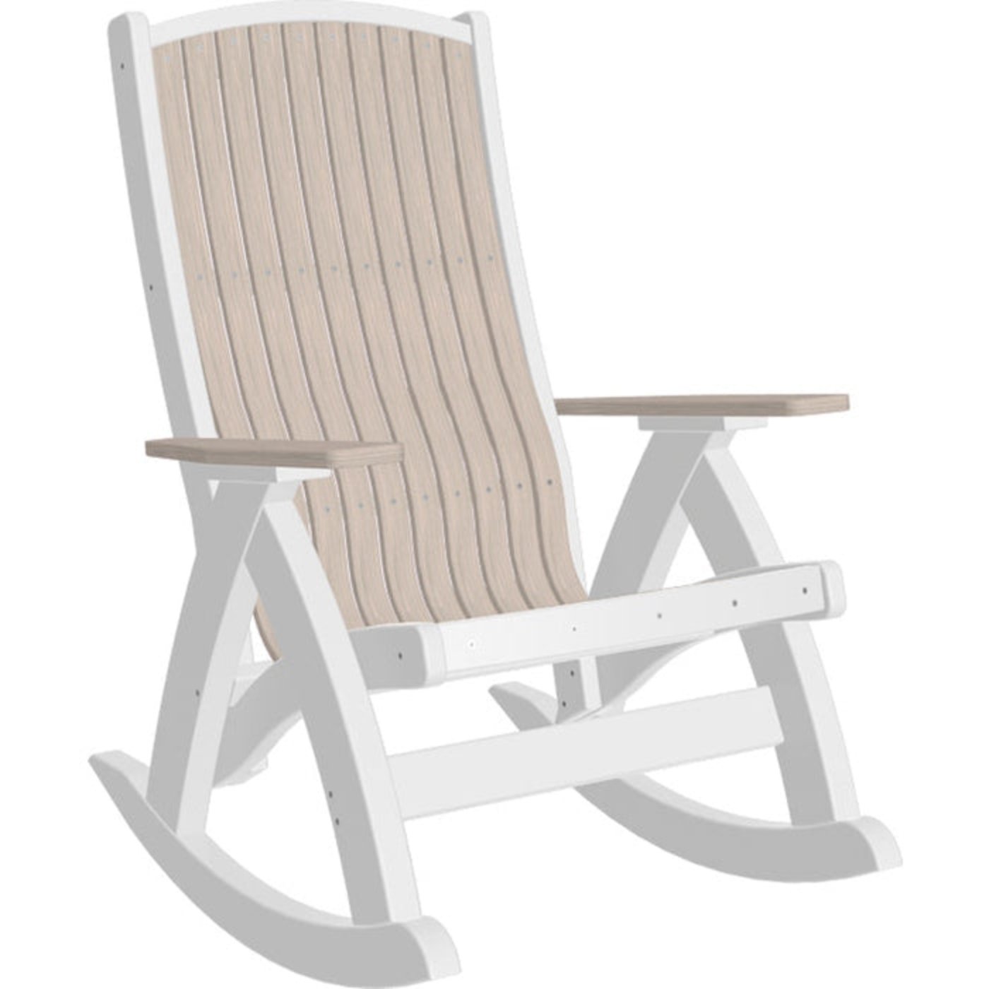 LuxCraft Comfort Rocker - PCRCHB