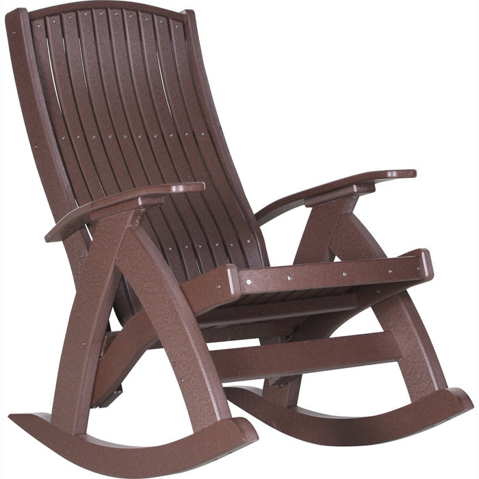 LuxCraft Comfort Rocker - PCRCHB