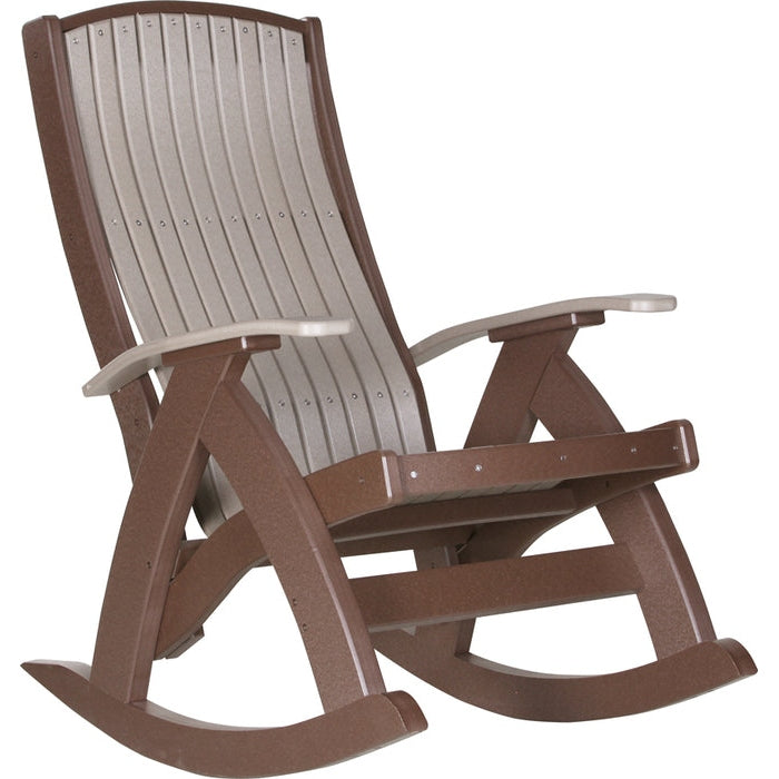 LuxCraft Comfort Rocker - PCRCHB