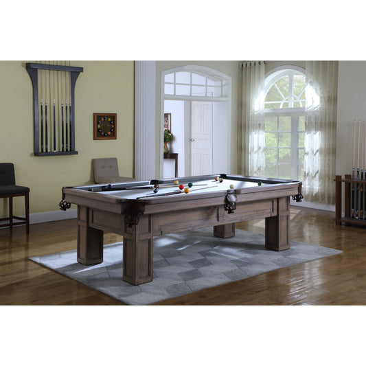 Playcraft Cooper Creek 8' Slate Pool Table - PTCOORVR08