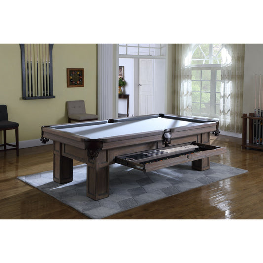 Playcraft Cooper Creek 8' Slate Pool Table - PTCOORVR08