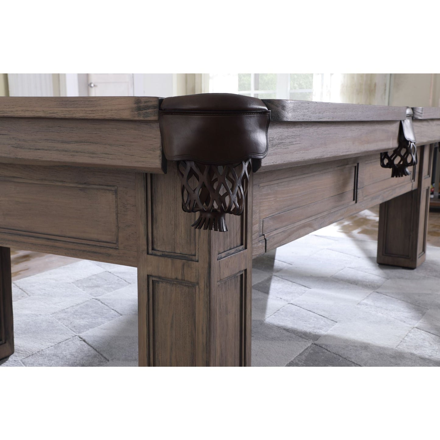 Playcraft Cooper Creek 8' Slate Pool Table - PTCOORVR08
