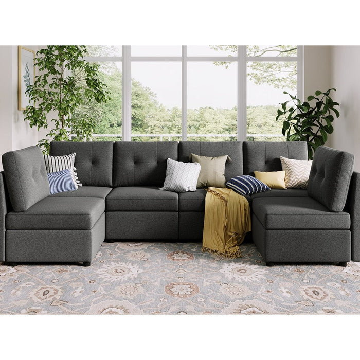 LINSY HOME RUBIK III 6 Seat Sofa - S800-A11-60