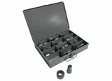 EDWARDS 12 PC. Oblong Punch & Die Set w/ Storage Case -  PD1280